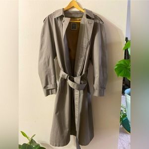 Christian Dior Men Trench Coat 42 R